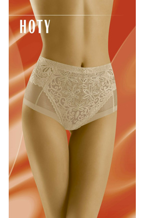 Dámské kalhotky Hoty Beige - Wol-Bar