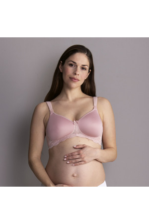 Miss Lovely podprsenka na kojení s pěnovou výztuží 5086 rosewood - Anita Maternity