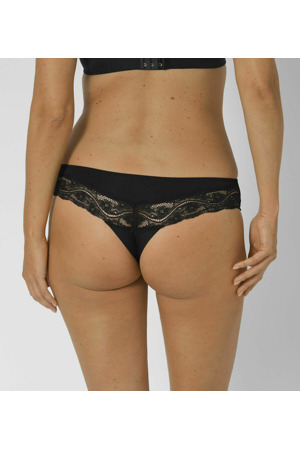 Tanga Lovely Micro Brazilian String černá - TRIUMPH