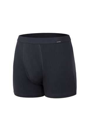 Pánské boxerky 092 Authentic graphite - CORNETTE