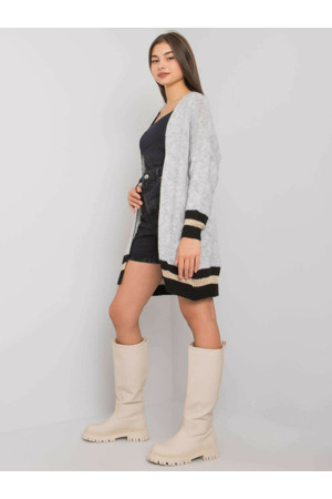 Svetr TW SW BI A21768.21 šedá