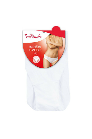 Dámské kalhotky střihu breeze BREEZE SLIP - BELLINDA - bílá
