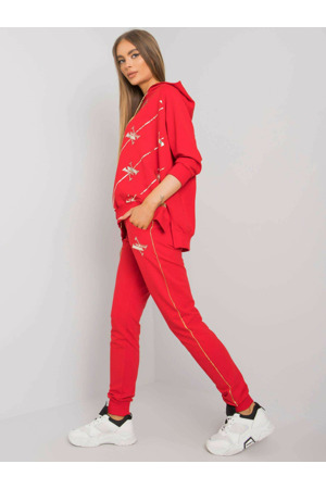 Souprava RV KMPL 6871.37 červená