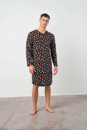 Vamp - Pohodlná pánská noční košile - Rory 17617 - Vamp