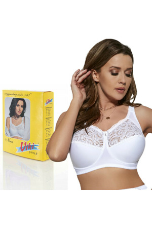 Dámská podprsenka Nina 583 Bílá - Viki