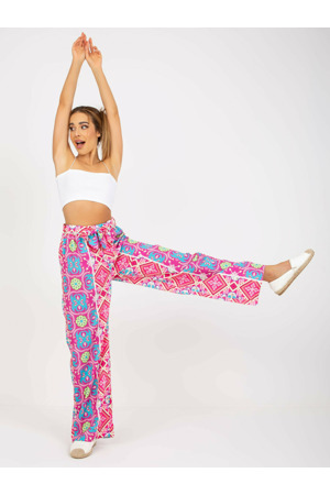 DHJ SP 13587 kalhoty.66P růžová