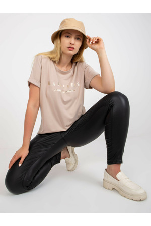 Tričko RV TS 7776.02P béžová