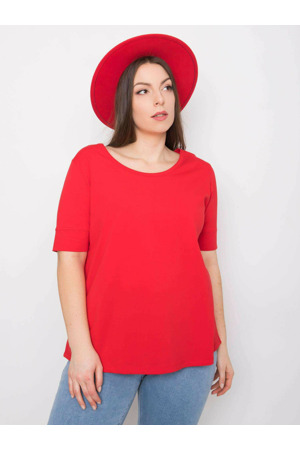 Tričko RV TS 6330.92P červená