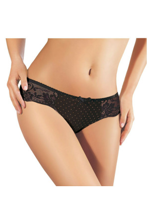 Dámské kalhotky Melody 073 Black - Ewana