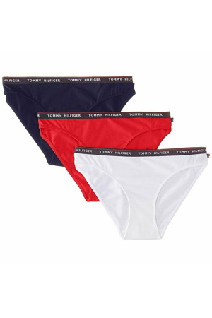 Kalhotky 3pcs UW0UW00043 vícebarevná T|O Tommy Hilfiger