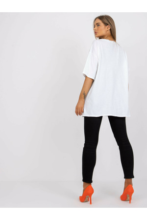 Tričko DHJ TS 6862.24x oranžová