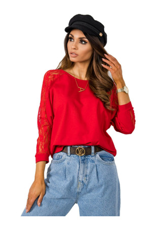 Halenka TP BZ 5476.55 červená