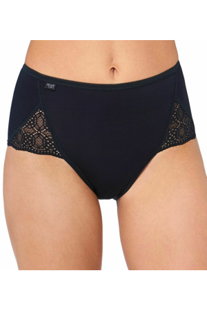 Dámské kalhotky Sloggi Pure Sense Luxe Maxi C2P černé