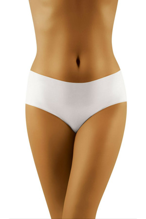 Bílé kalhotky Eco-Es - Wol-Bar