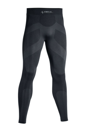 Dlouhé pánské funkční kalhoty IRON-IC 4.1. - černá Barva: Černá, Velikost: