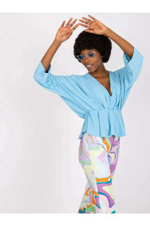 Halenka DHJ BZ 11979.67 světle modrá