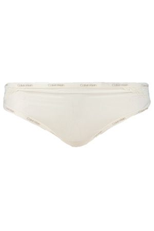 Brazilské kalhotky QF5152E - 101 - krémová - Calvin Klein