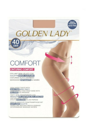 Dámské punčochové kalhoty Golden Lady Comfort 40 den