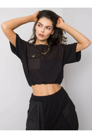 Dámská mikina 217 BL 24290.80P černá