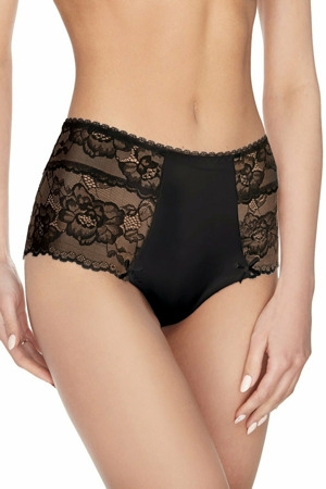 Dámské kalhotky 063 black - EWANA