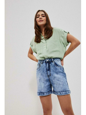 Moodo Kraťasy dámské jeans LOJD