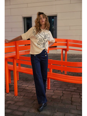 Moodo Dámské jeans KAPRAL