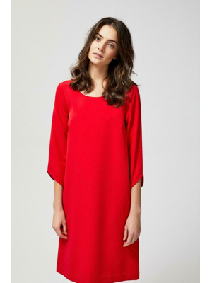 Moodo šaty dámské s 3/4 rukávem