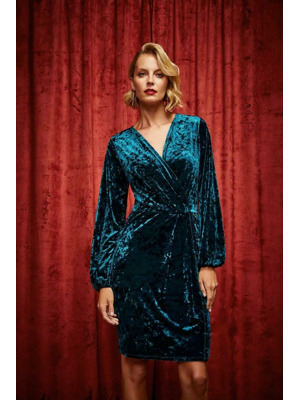 Moodo šaty dámské VELUR