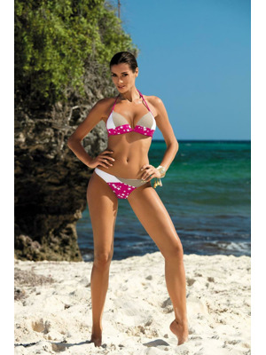 New Design Plavky dámské Nora Mosaico dvoudílné