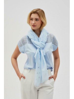 Moodo šátek dámský BLANK