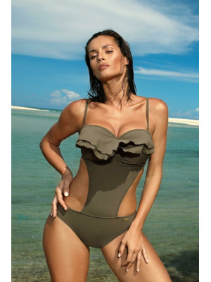 New Design Plavky dámské BELINDA MORA jednodílné