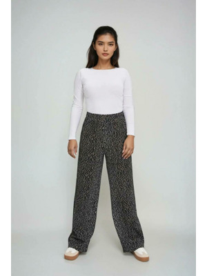 Moodo Dámské kalhoty PARKETE