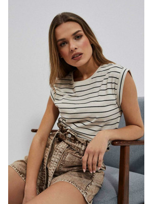 Moodo Kraťasy jeans dámské PAKIN