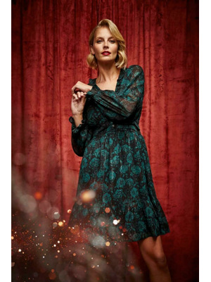 Moodo šaty dámské ŠIFU