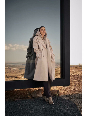 Moodo Kabát dámský KURTS