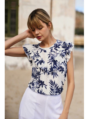 Moodo Tričko dámské FALB