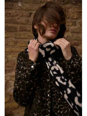 Moodo šála dámská LEOPA III