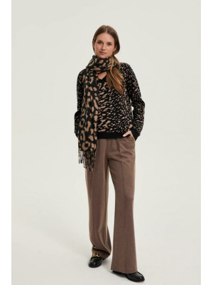 Moodo šála dámská LEOPA III