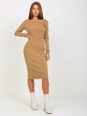 RUE šaty dámské GISE žebrované