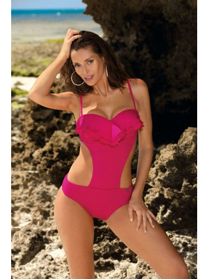 New Design Plavky dámské BELINDA MORA jednodílné