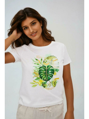 Moodo Tričko dámské LISTEX