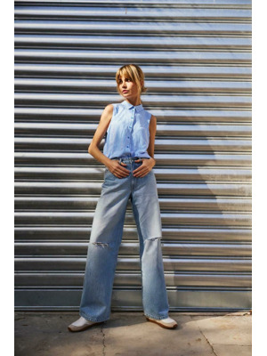 Moodo Dámské jeans SYNA