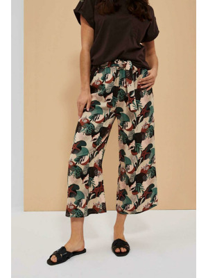 Moodo Kalhoty dámské KULOTA