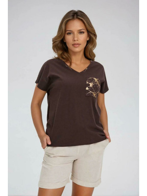 Moodo Tričko dámské CHEKUP