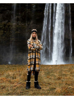 RUE Košile dámská dlouhá JOLANTA