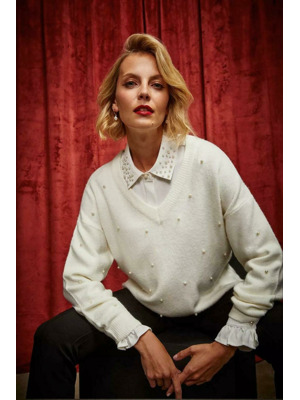 Moodo Svetr dámský PERLL