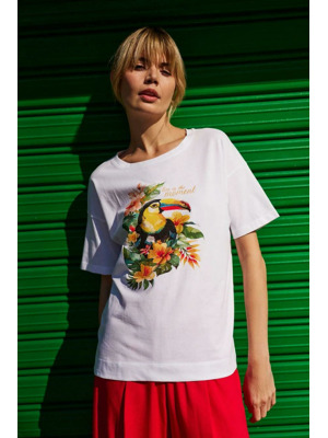 Moodo Tričko dámské TUKAN