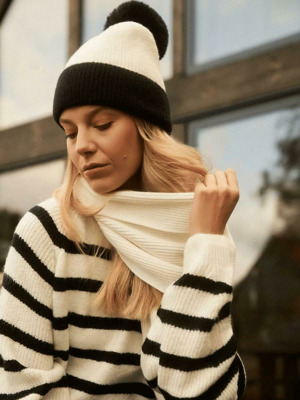 Moodo čepice dámská DUO