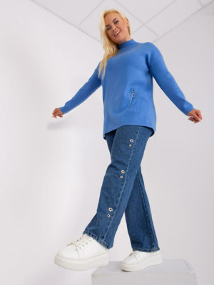 RUE Svetr dámský pro plnoštíhlé BON