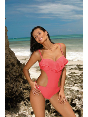 New Design Plavky dámské BELINDA MORA jednodílné